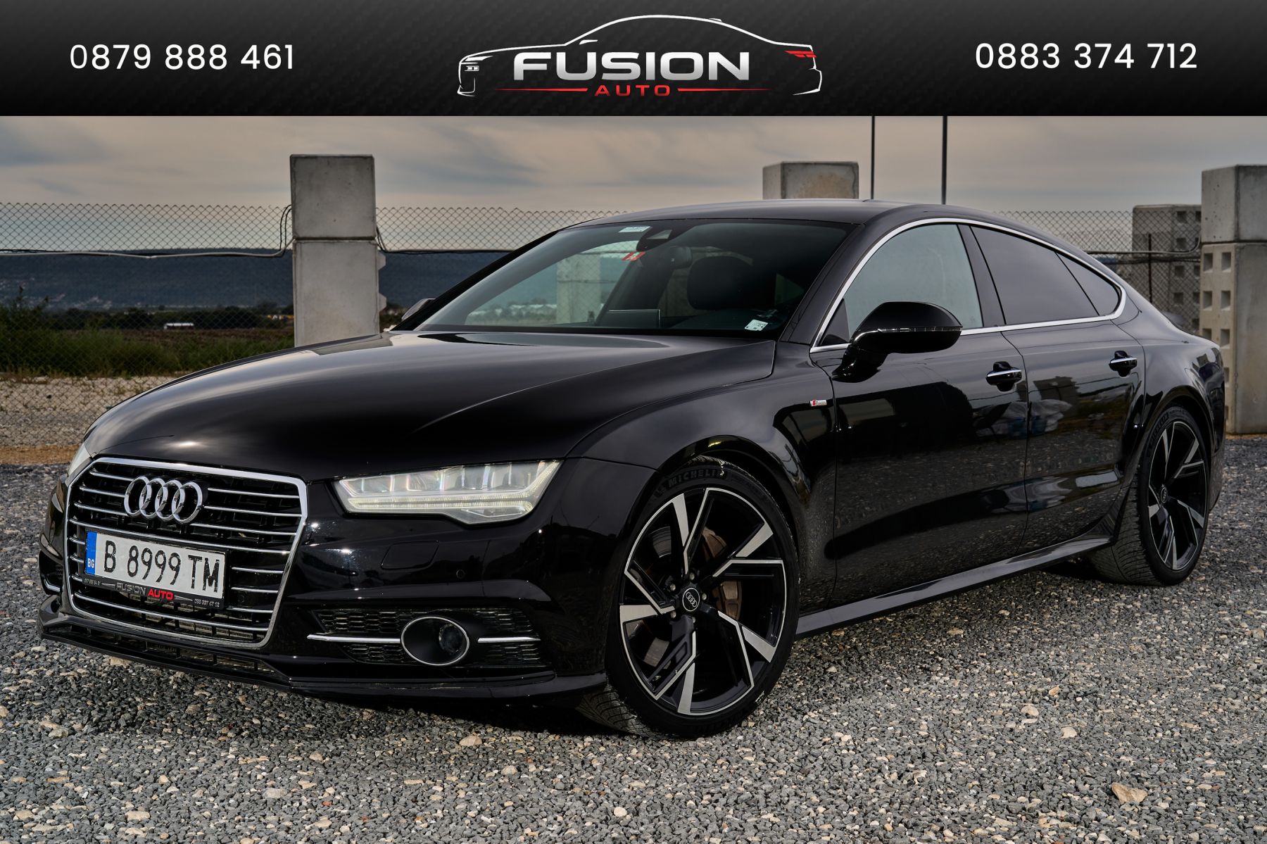 AUDI A7 3.0TDI S-LINE *FACELIFT 