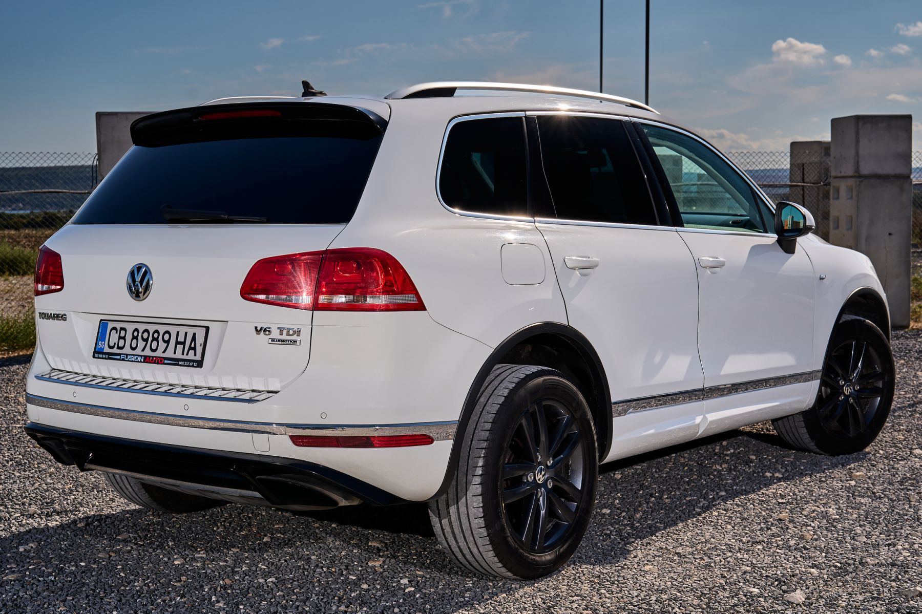 VW TOUREG 3.0D R-LINE 