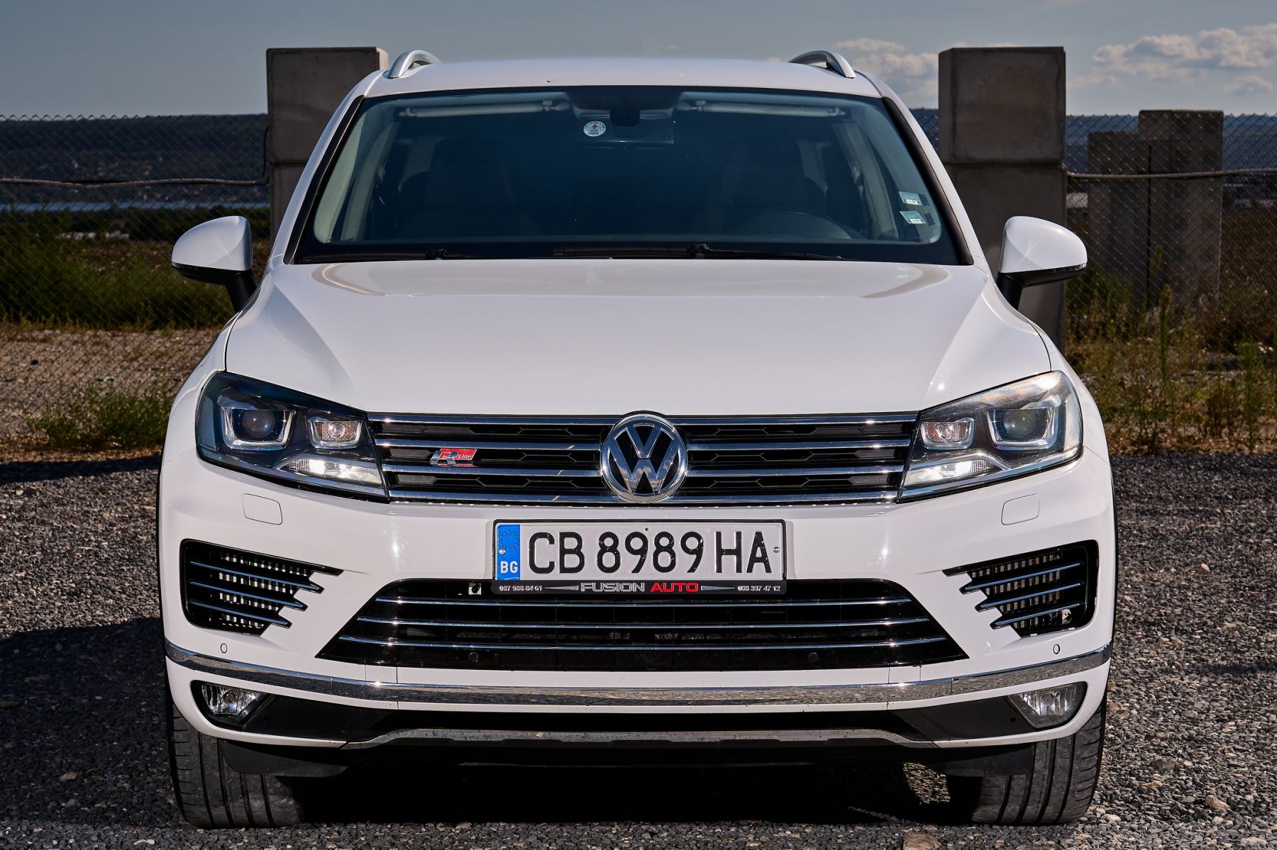 VW TOUREG 3.0D R-LINE 
