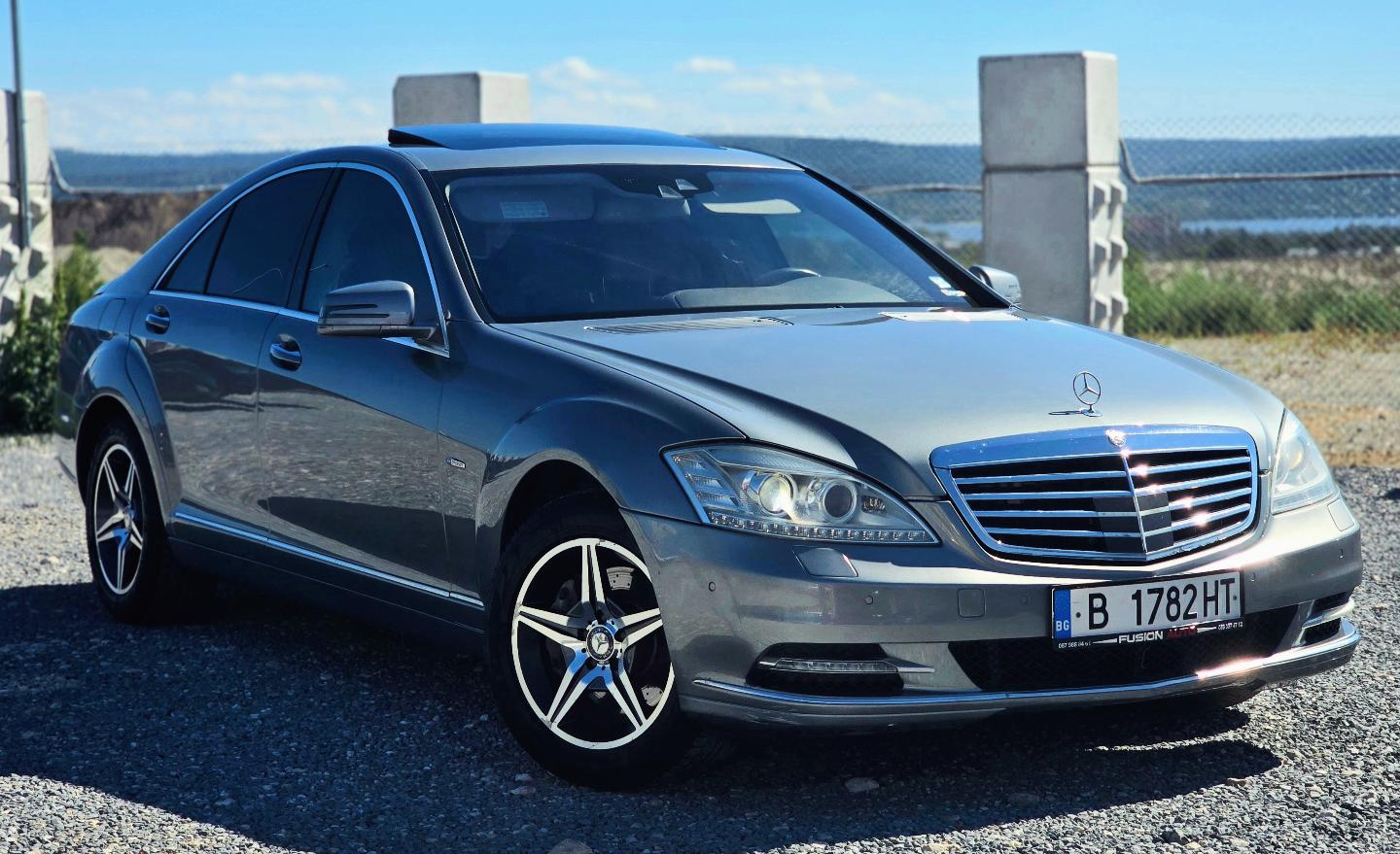 Mercedes-Benz S350D 4matic Facelift 