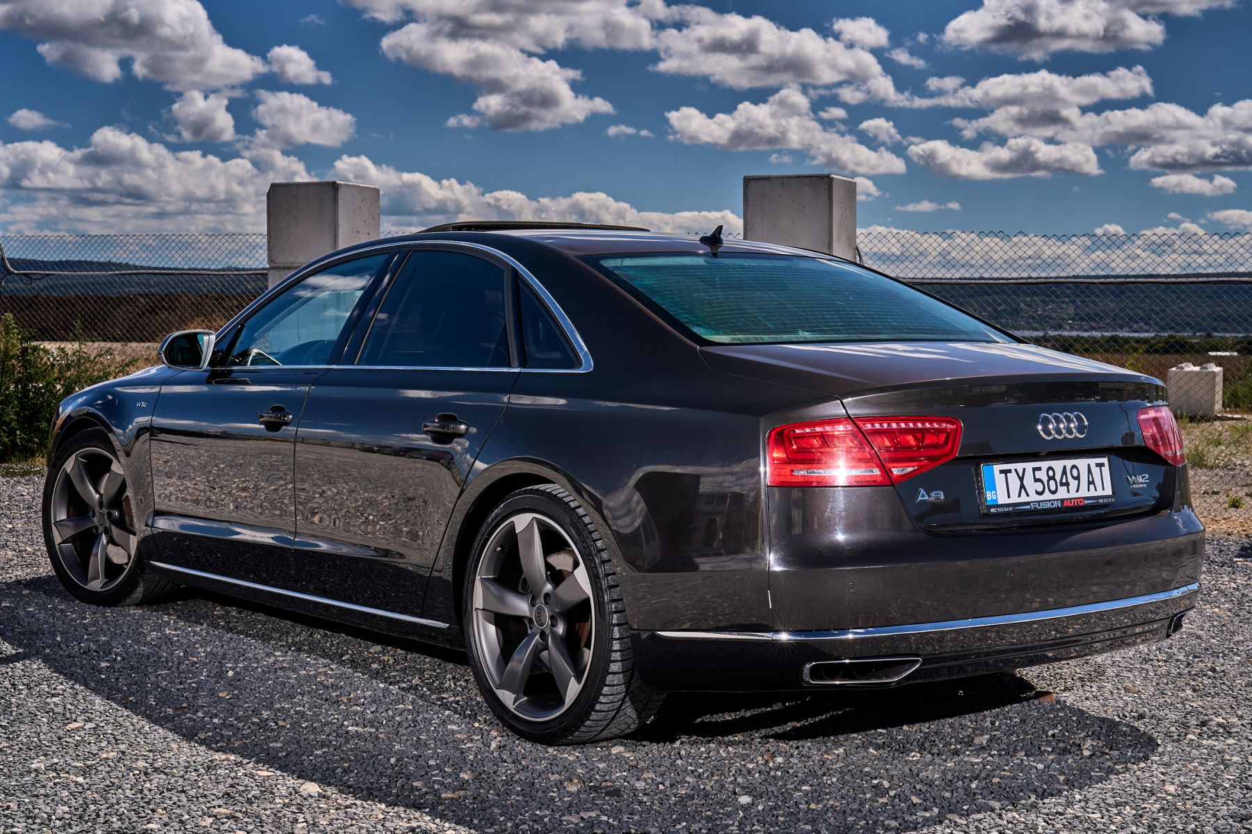 Audi A8 4.2TDI W12