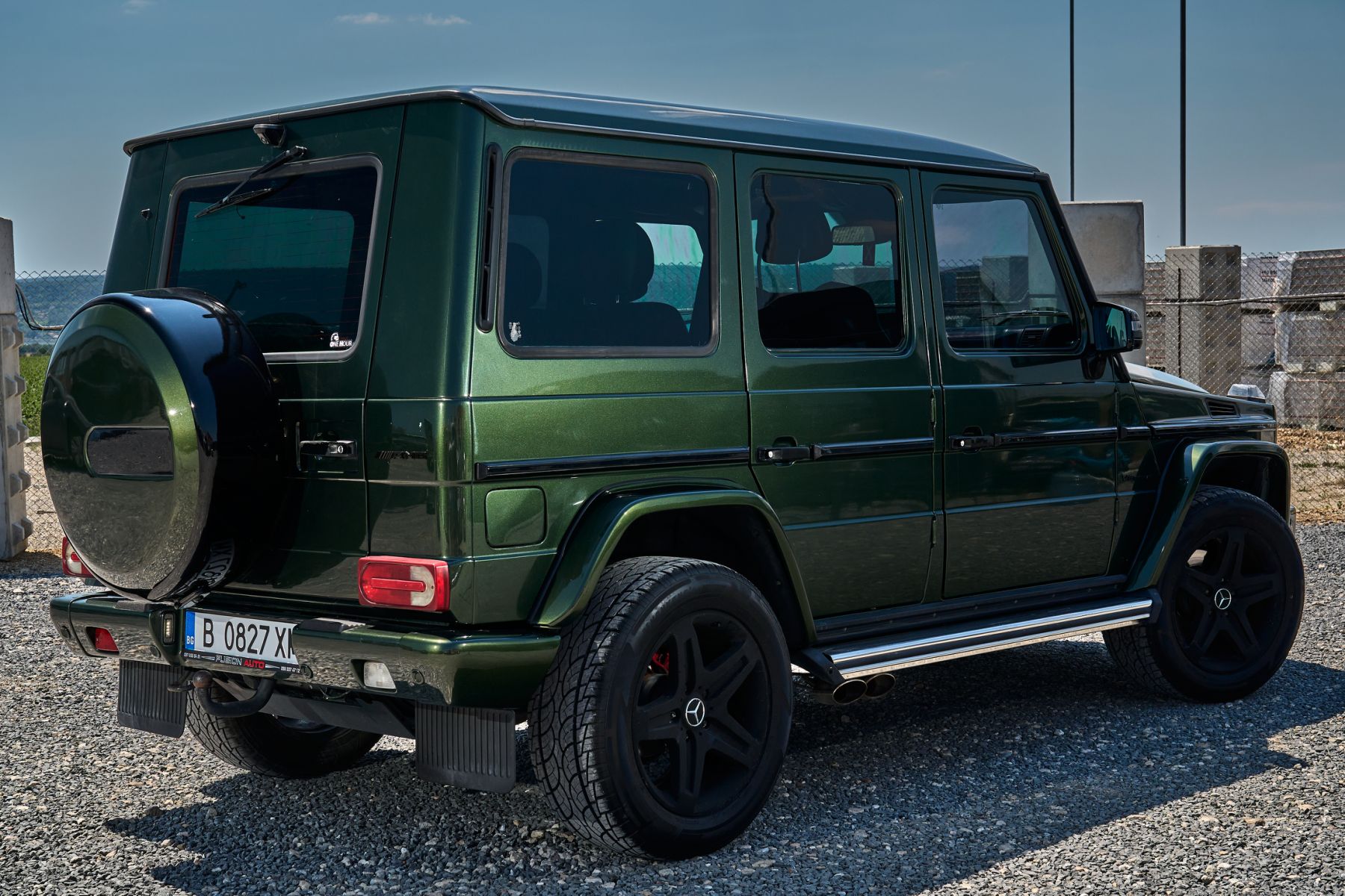Mercedes-Benz G500