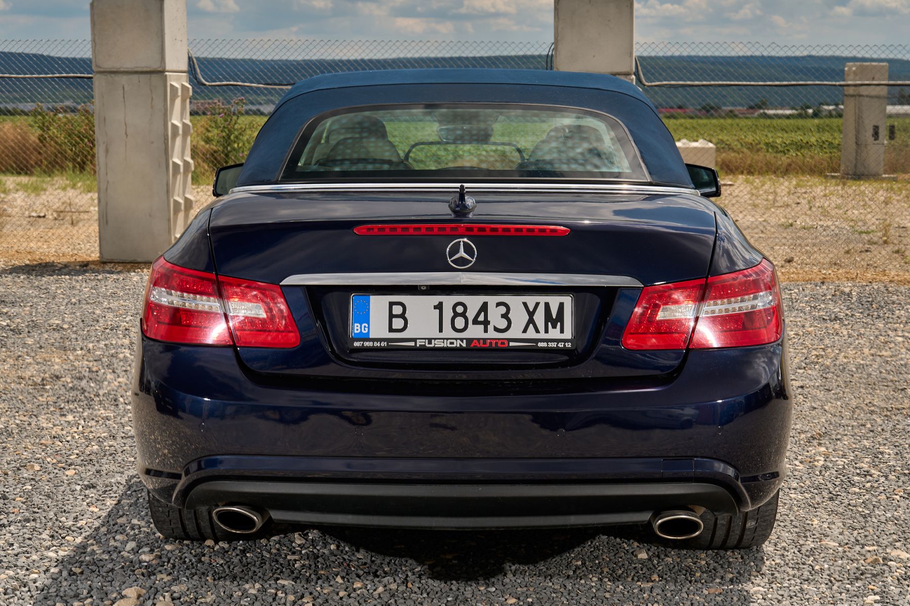 Mercedes-Benz E350 
