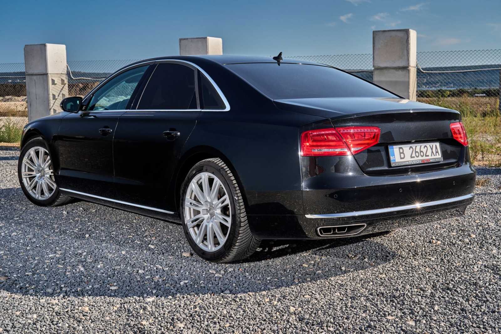 AUDI A8 3.0TDI 3X-TV W12 пакет 