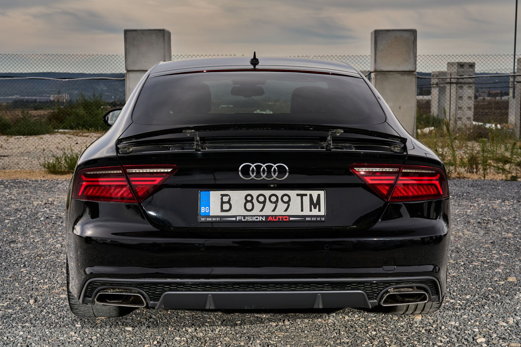 AUDI A7 3.0TDI S-LINE *FACELIFT 