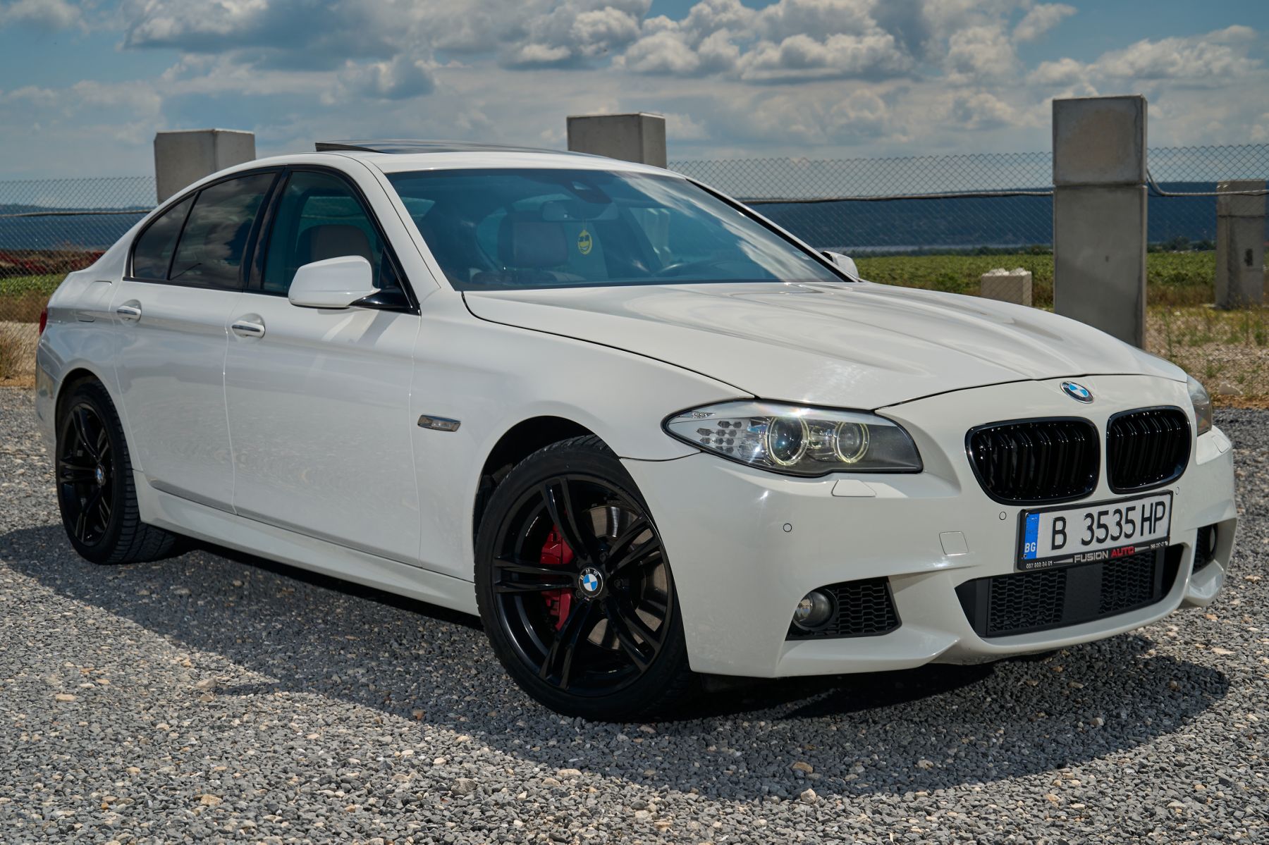 BMW 535D XDrive 