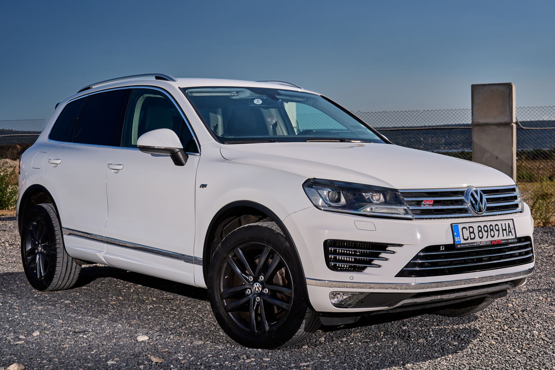 VW TOUREG 3.0D R-LINE 