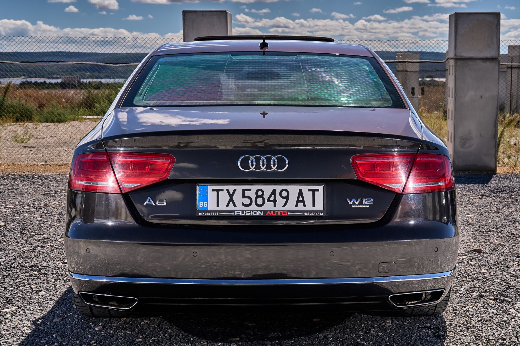 Audi A8 4.2TDI W12