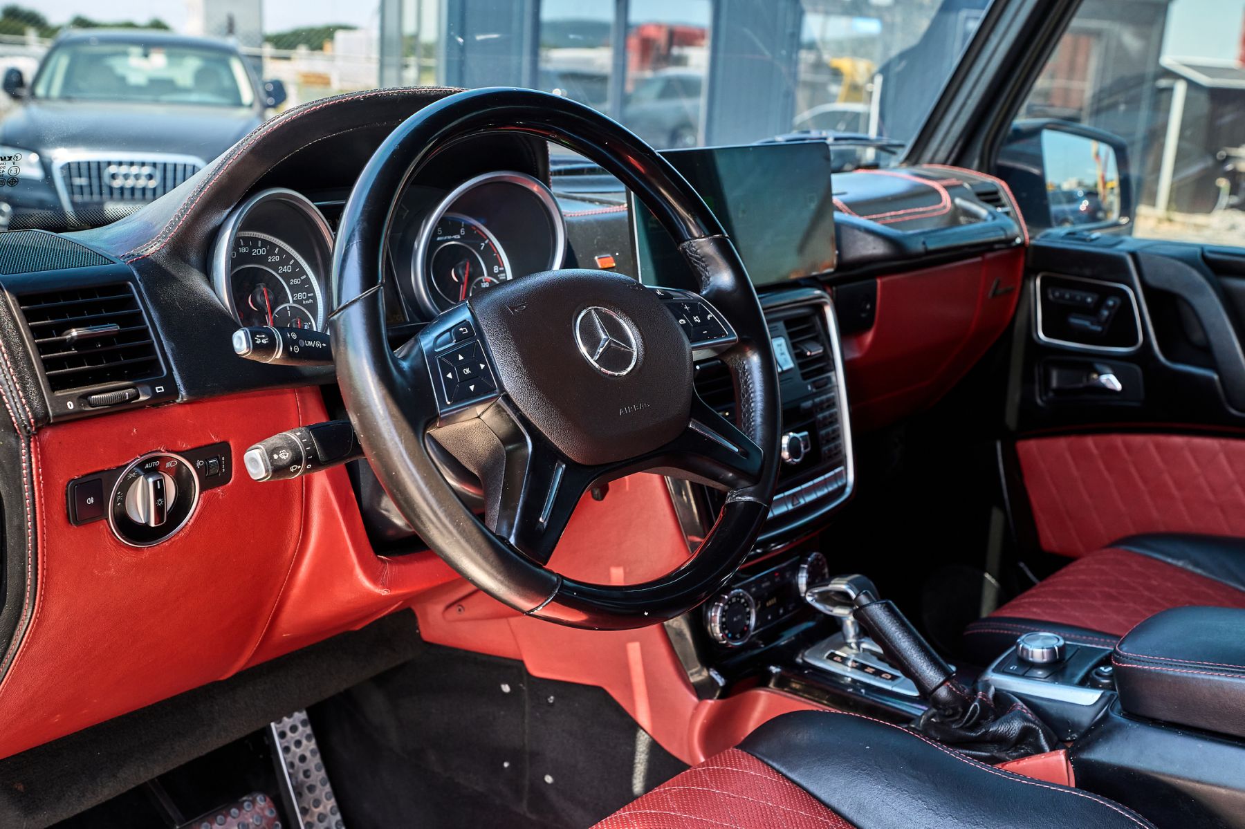 Mercedes-Benz G500