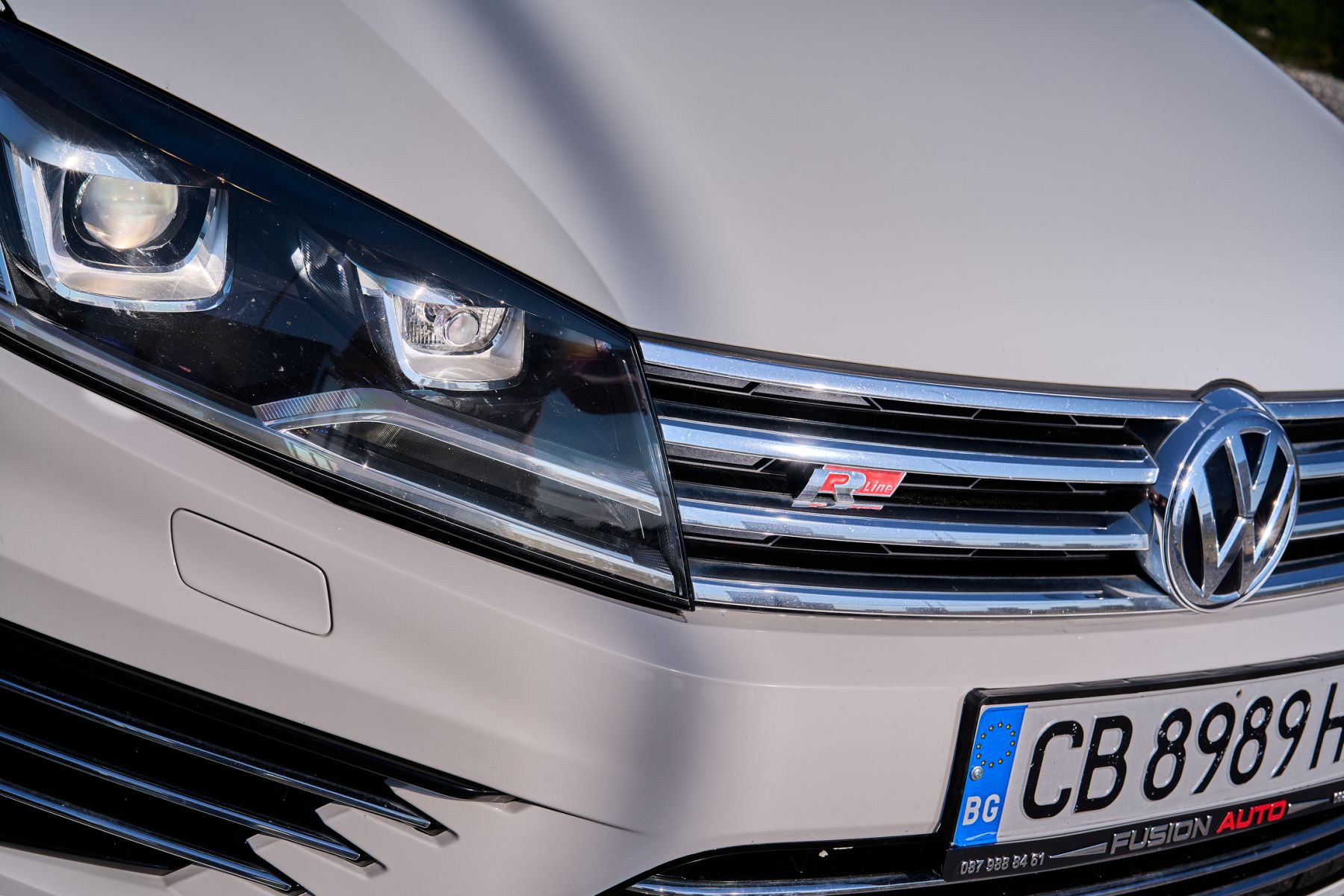 VW TOUREG 3.0D R-LINE 