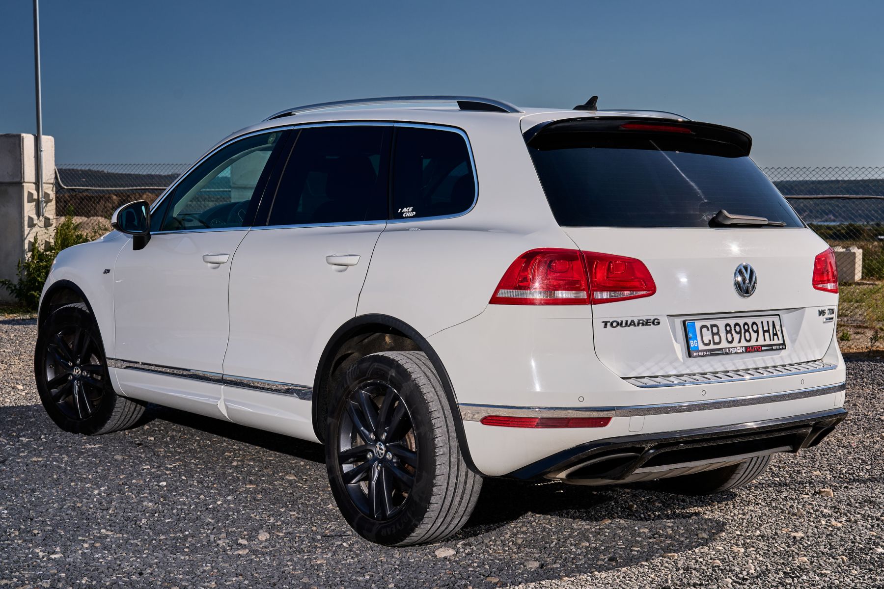VW TOUREG 3.0D R-LINE 
