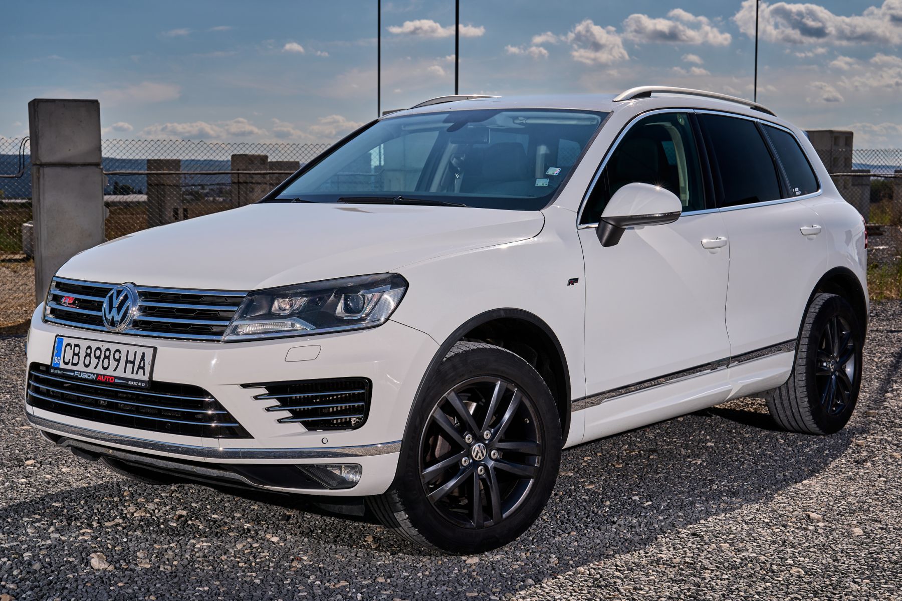 VW TOUREG 3.0D R-LINE 