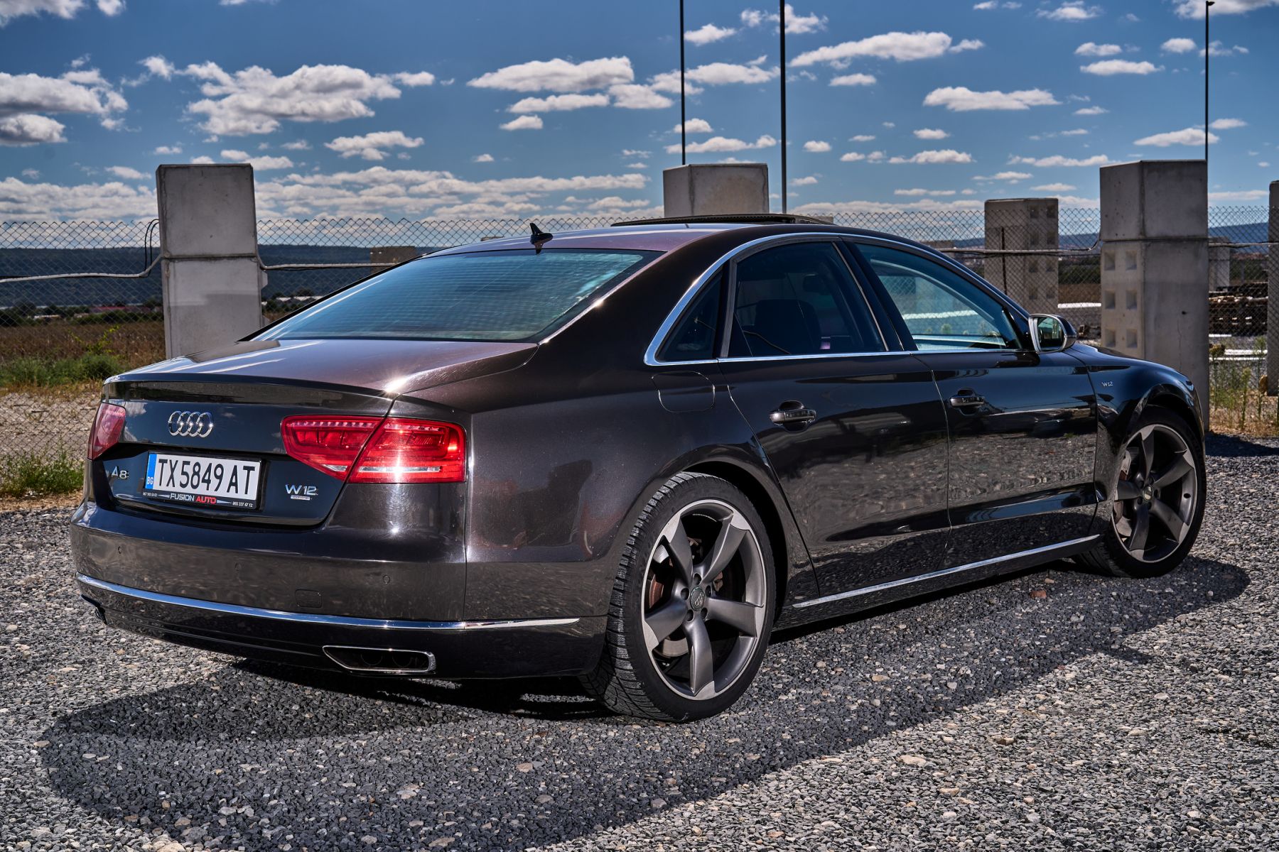 Audi A8 4.2TDI W12