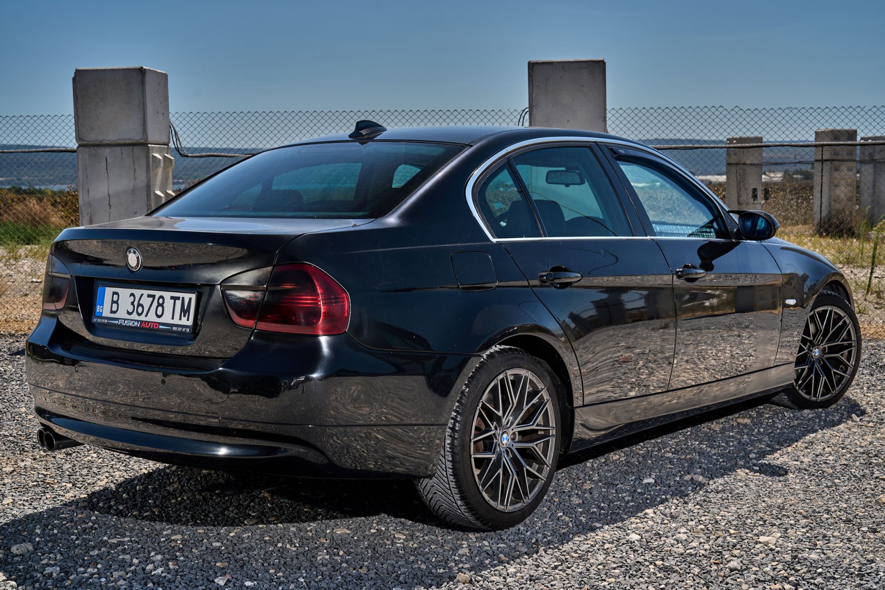 BMW 330D M-PERFORMANCE 